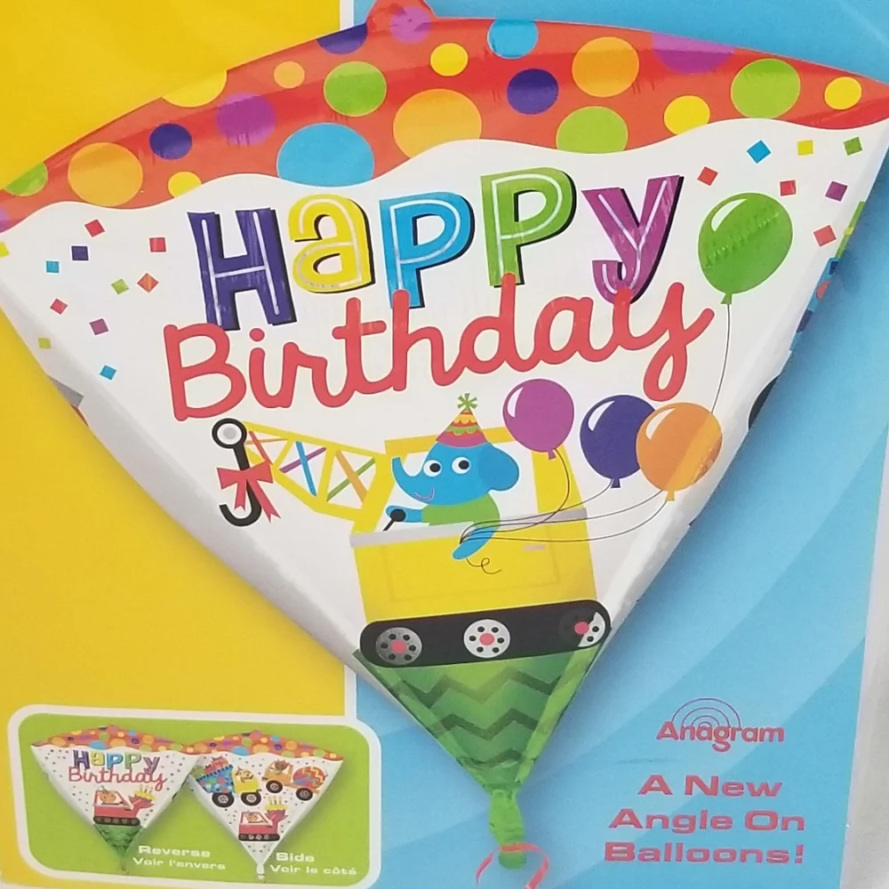 Birthday Foil Balloon!